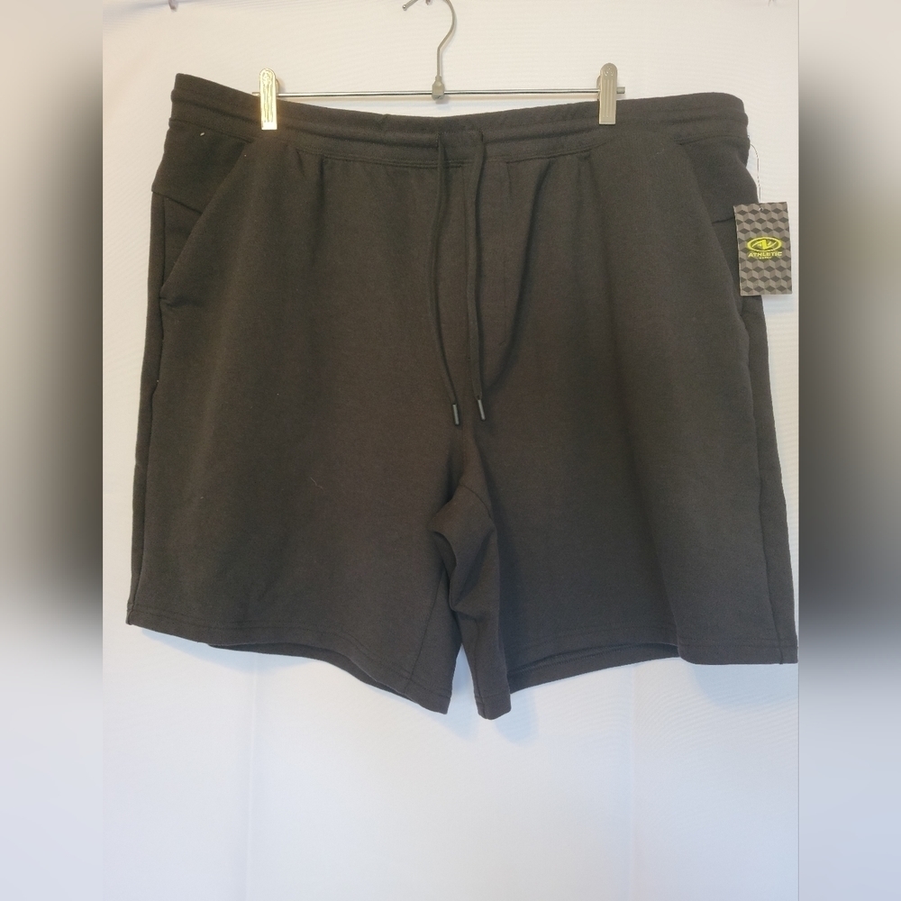 French Terry short size 2xl black